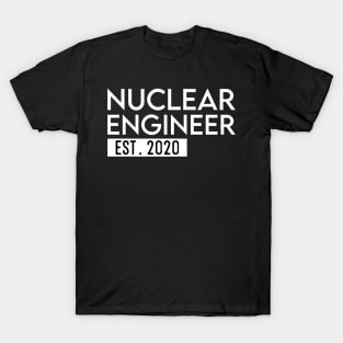 nuclear engineer graduation T-Shirt